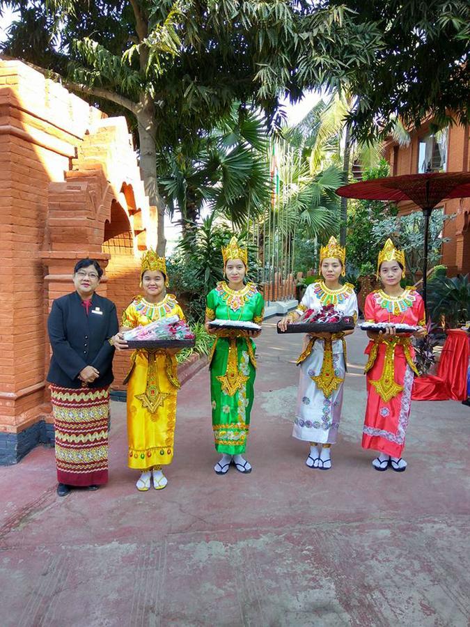Hotel Sincere Smile Bagan New Bagan Luaran gambar