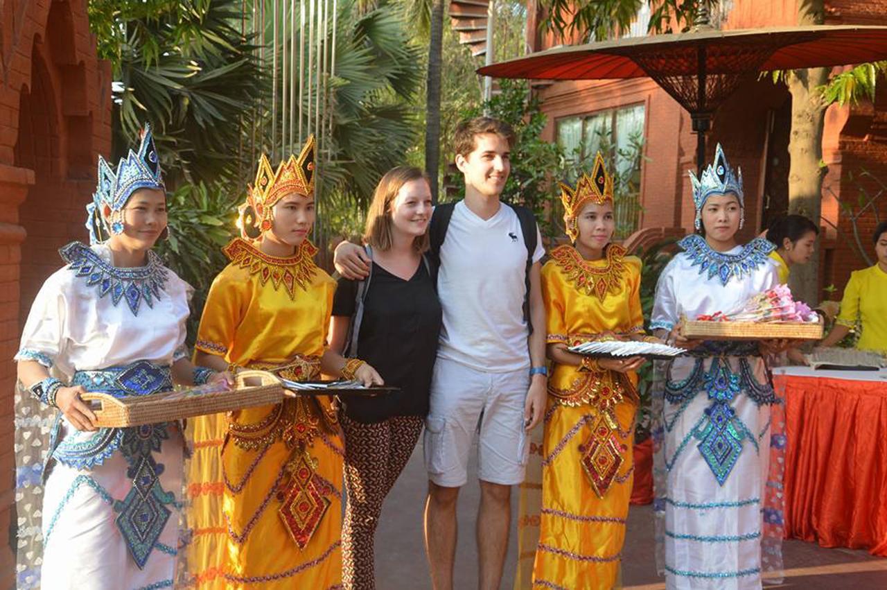 Hotel Sincere Smile Bagan New Bagan Luaran gambar