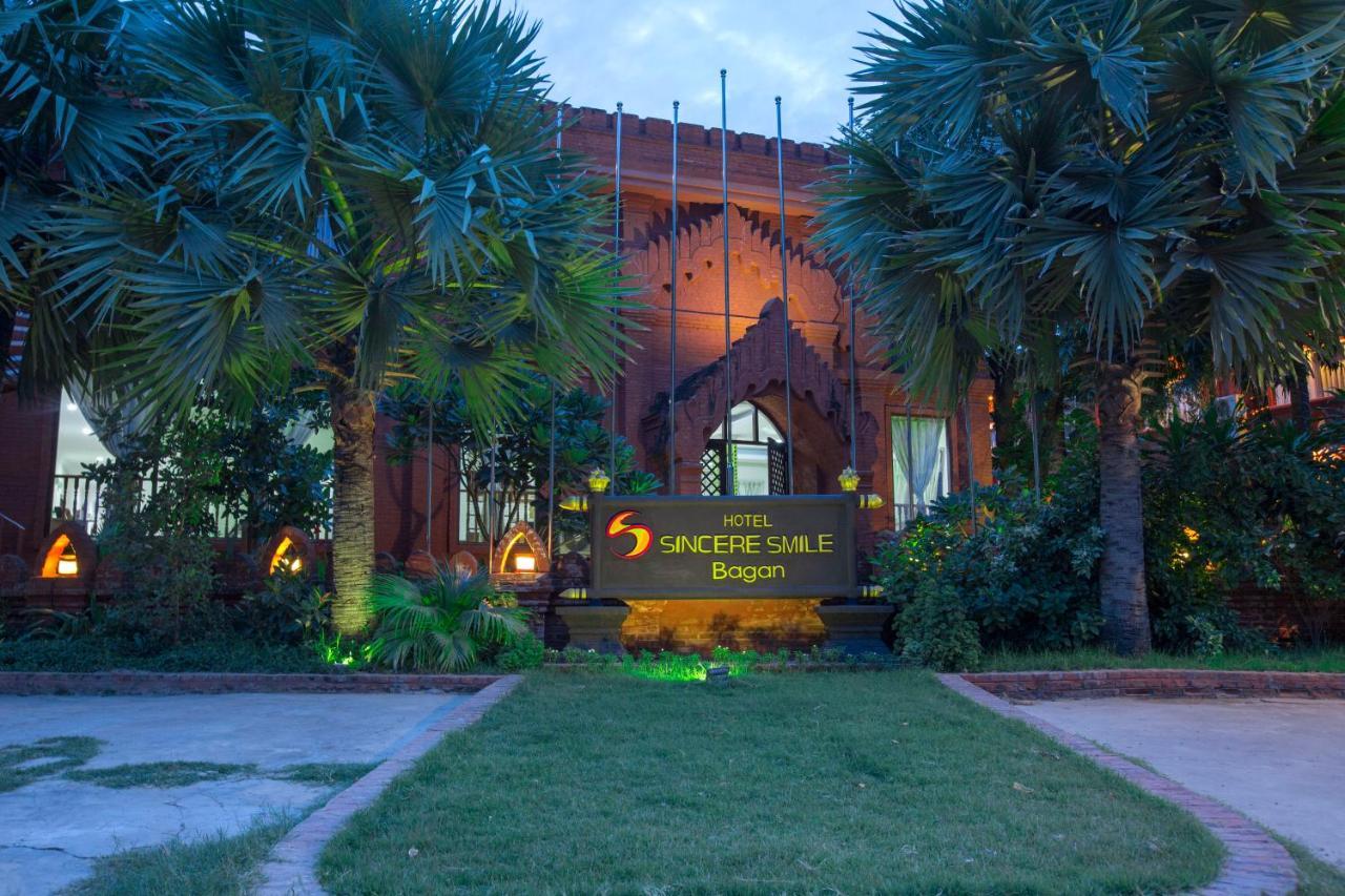 Hotel Sincere Smile Bagan New Bagan Luaran gambar