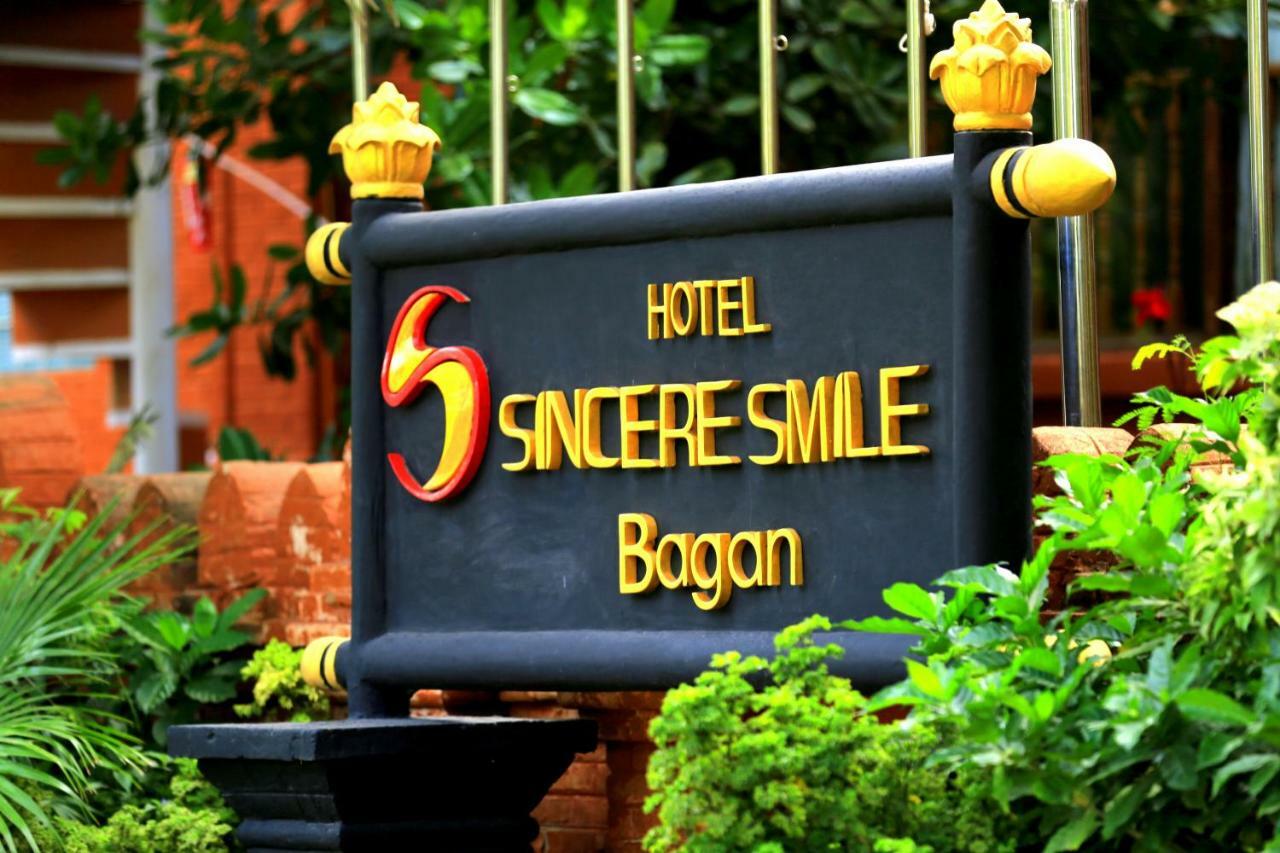 Hotel Sincere Smile Bagan New Bagan Luaran gambar
